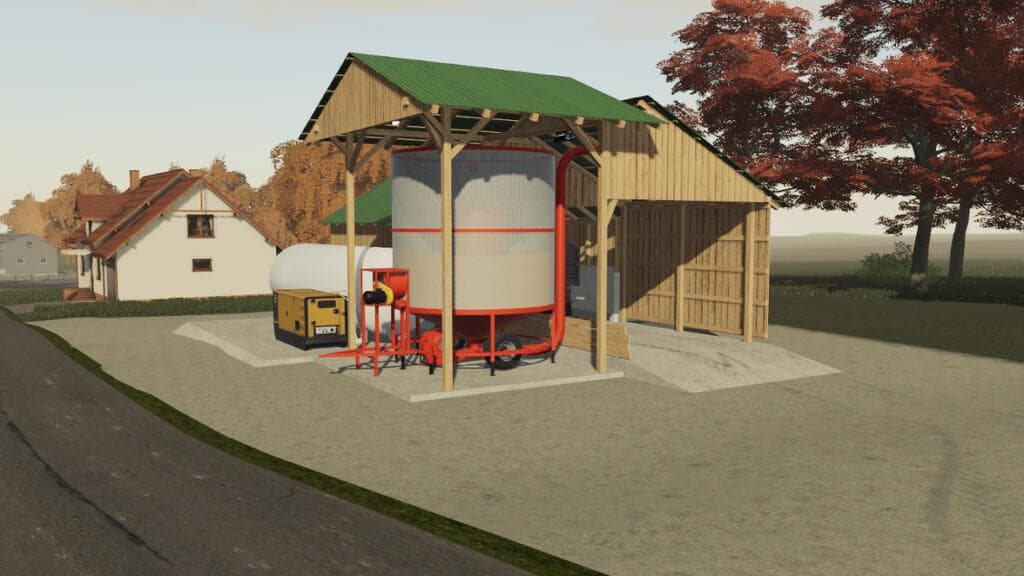 CORN DRYER