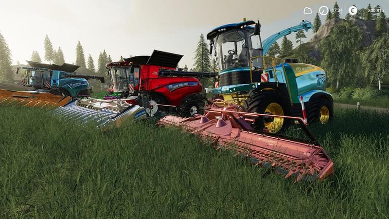 CORN HARVEST PARTY - PACK MP 3