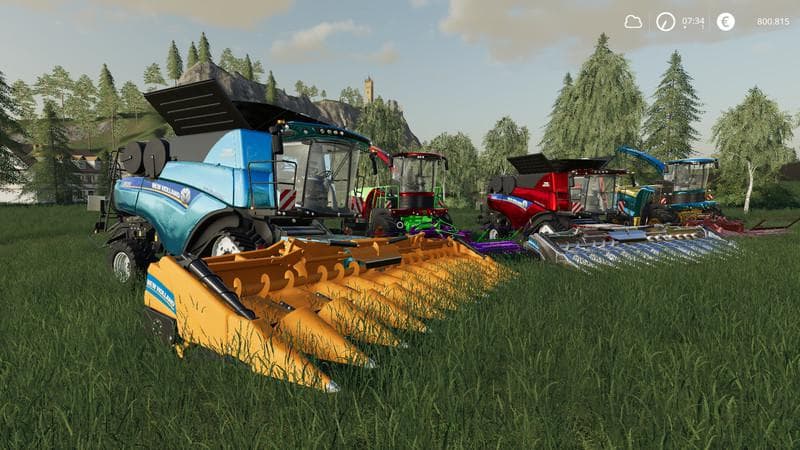CORN HARVEST PARTY - PACK MP 2