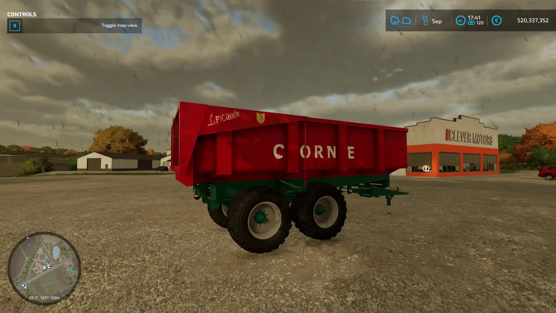 CORNE 15T 4