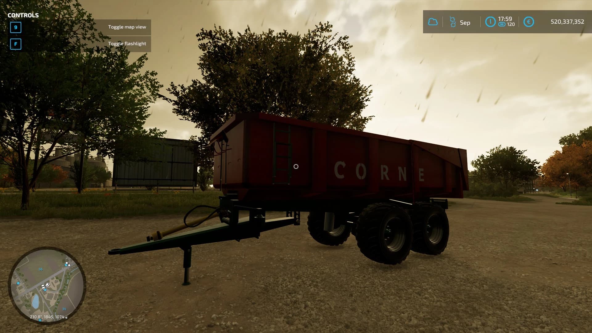 CORNE 15T 3