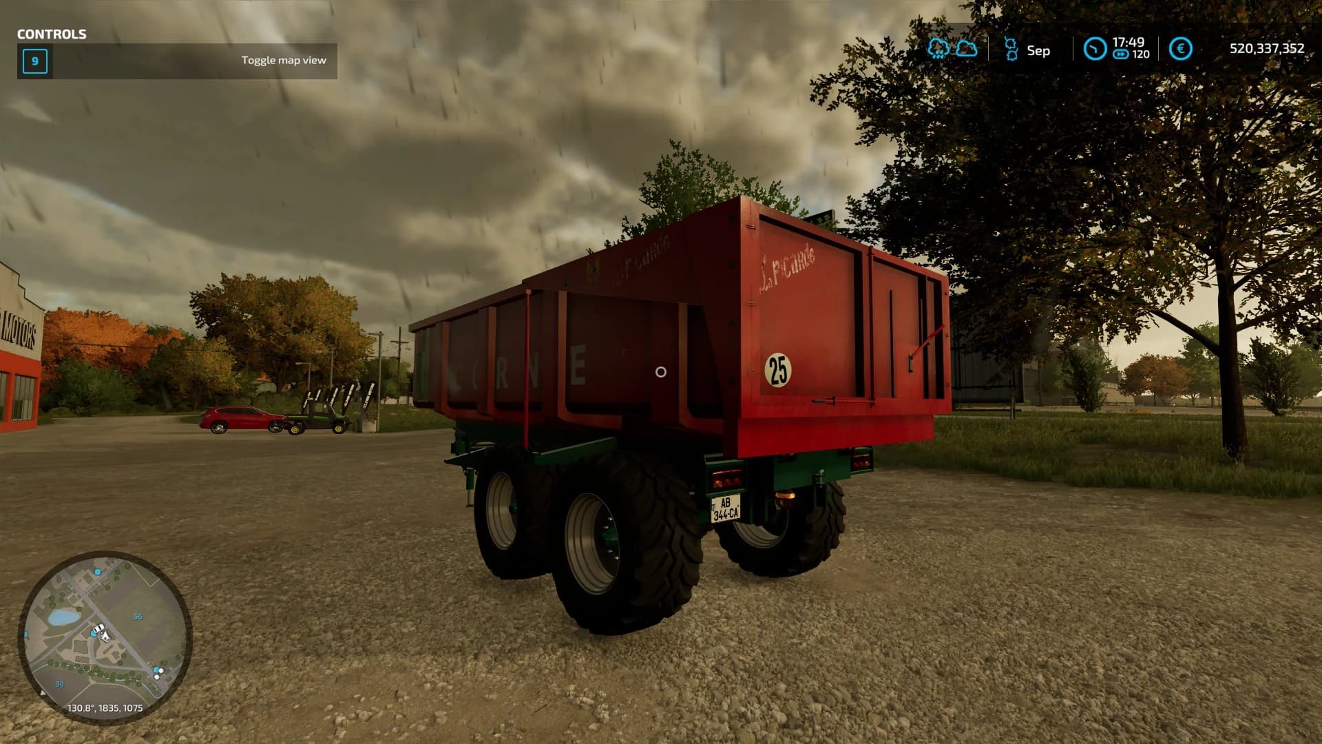 CORNE 15T 2