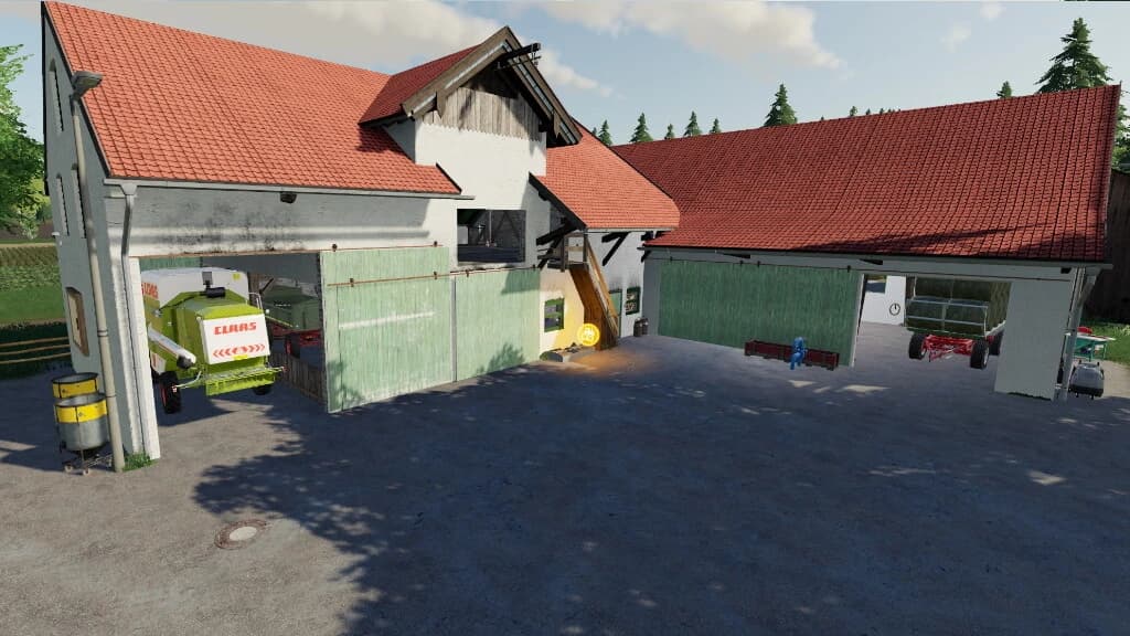 CORNER SHED 2