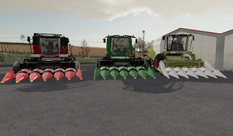 CORNHEADERS PACK 6ROW