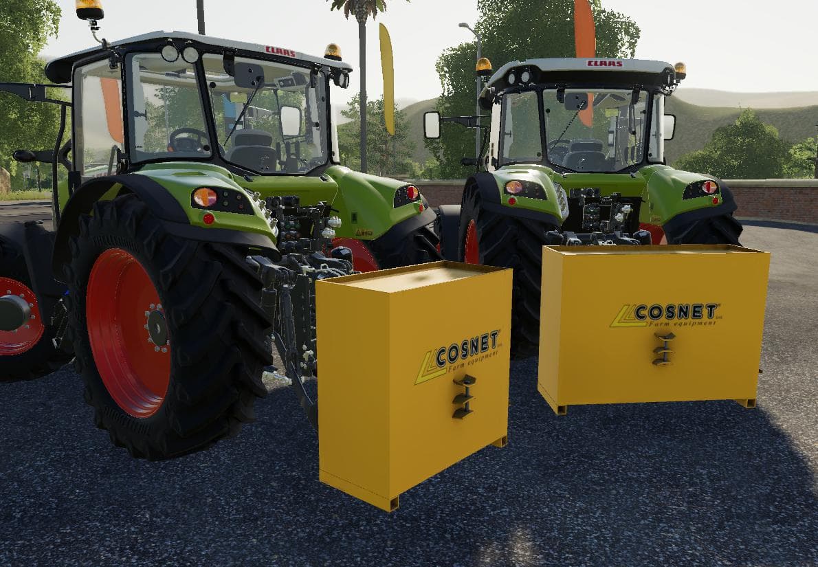 COSNET WEIGHT PACK 2