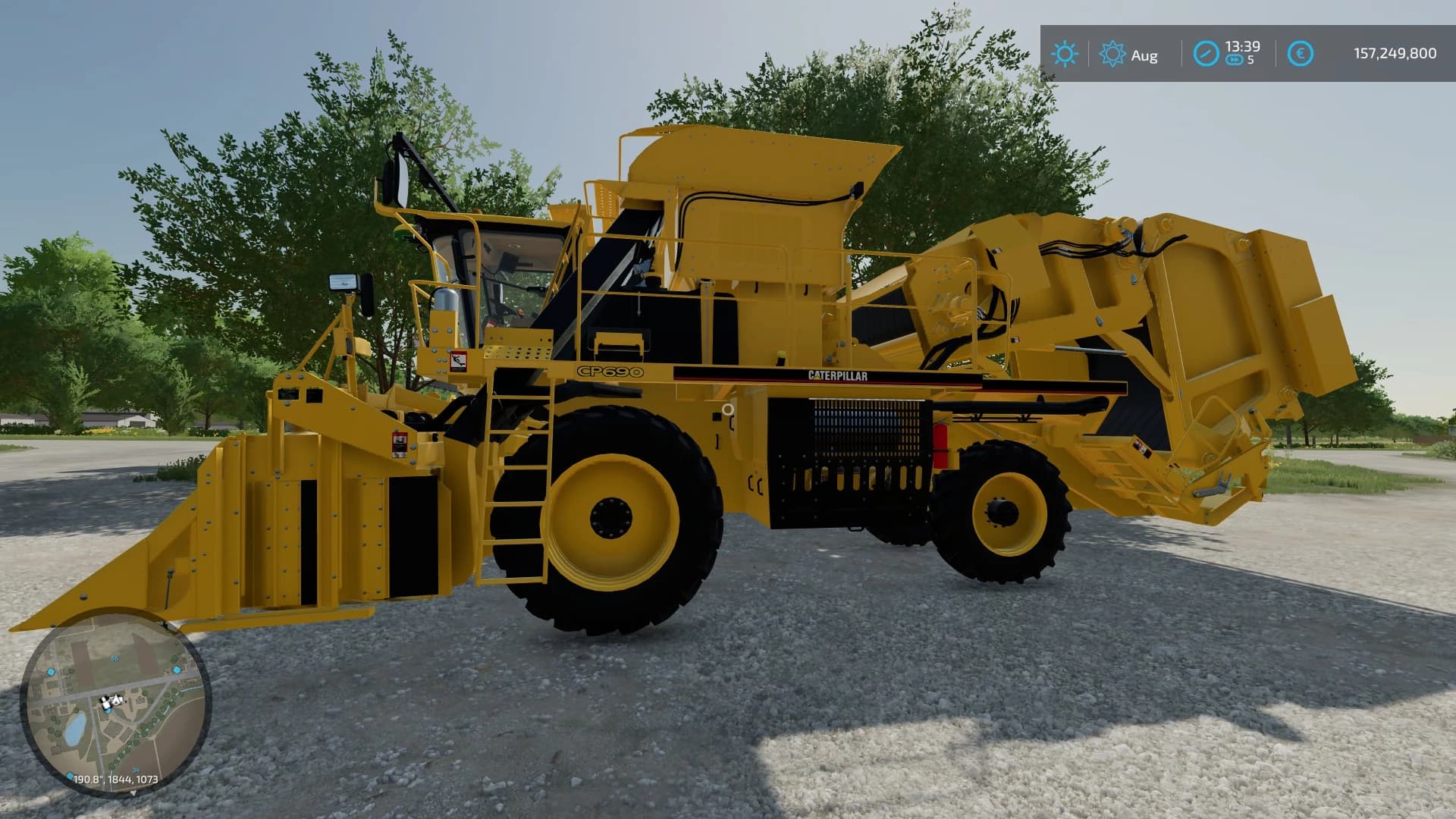 COTTON ROUND BAILER 4
