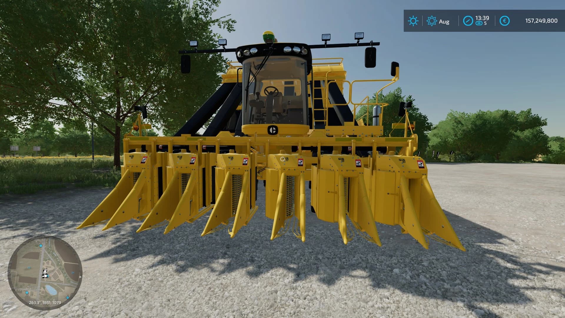 COTTON ROUND BAILER