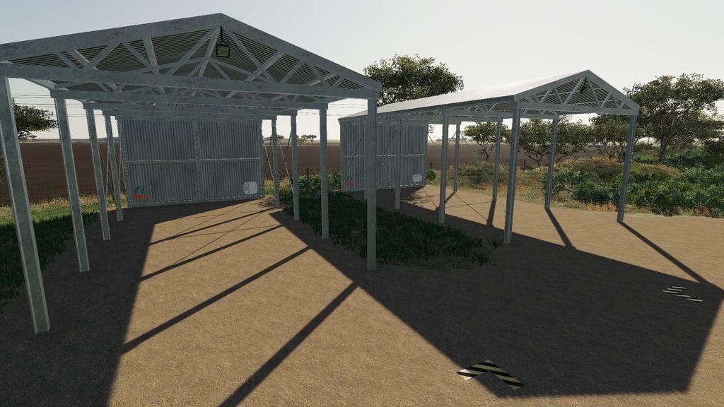 COTTON STORAGE SHEDS 5