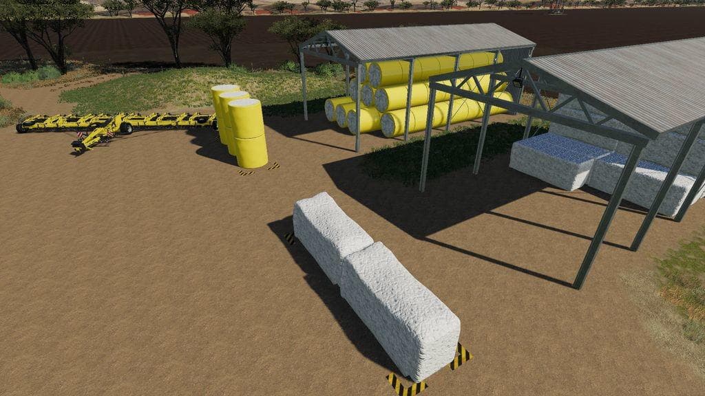COTTON STORAGE SHEDS 4