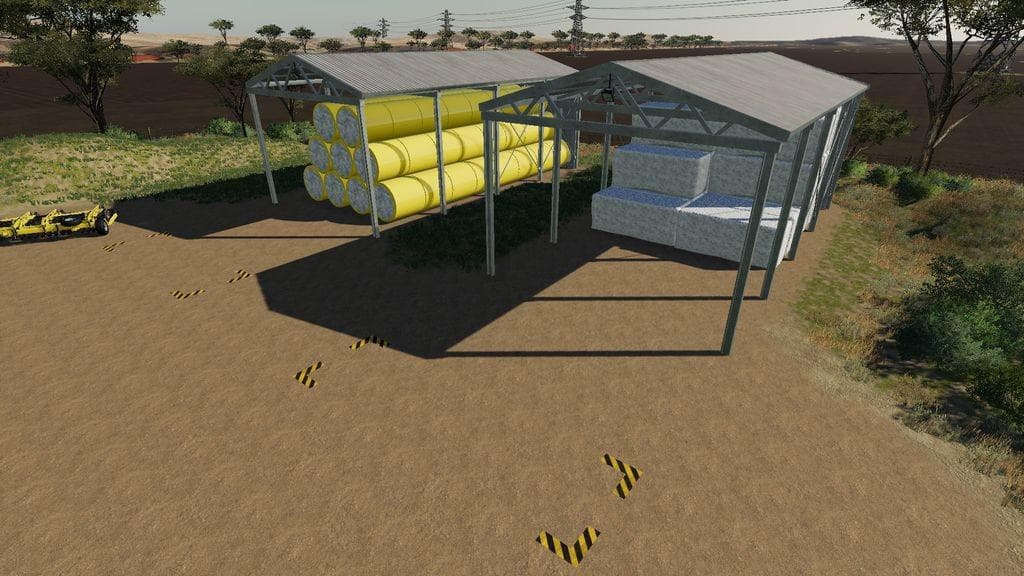 COTTON STORAGE SHEDS 2
