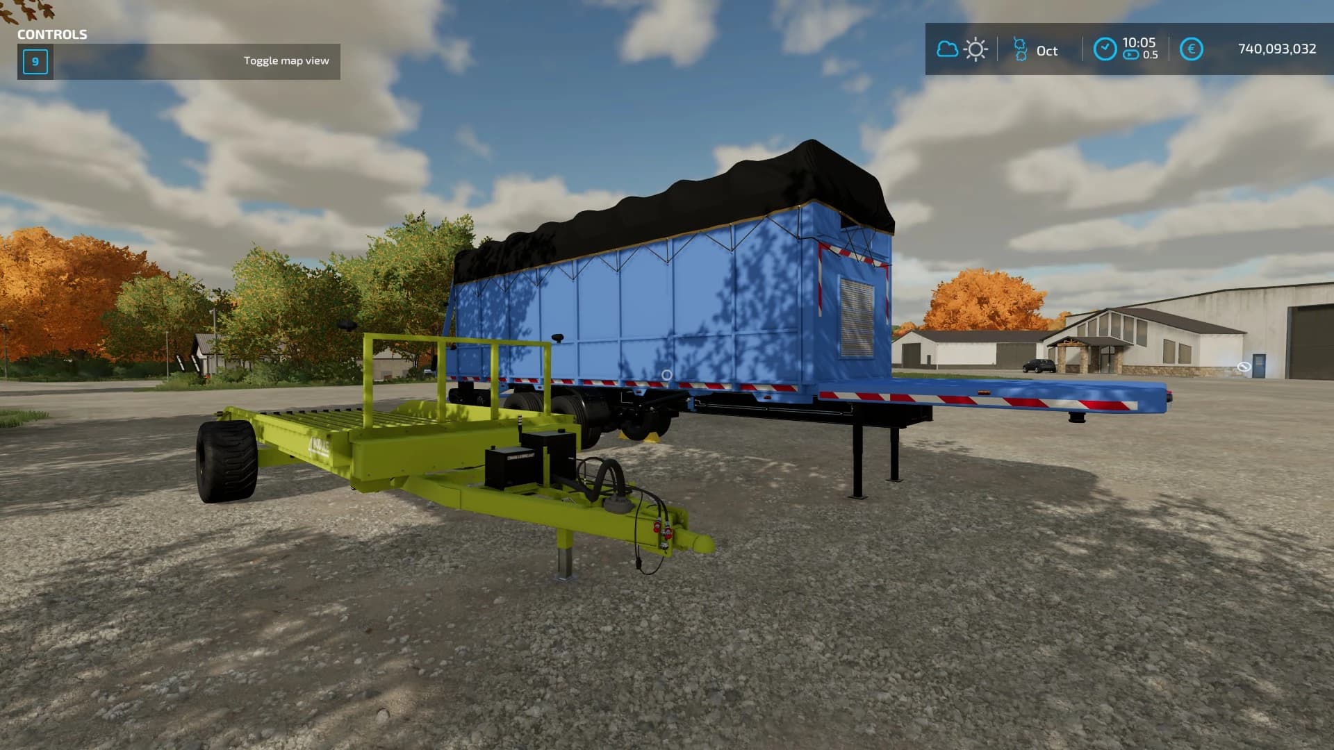 COTTON TRAILER PACK MP 5