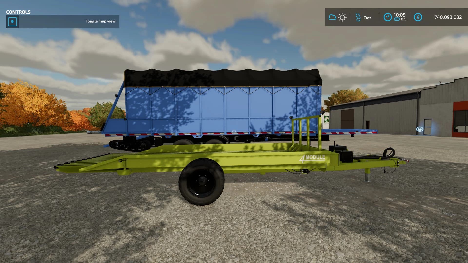 COTTON TRAILER PACK MP 4
