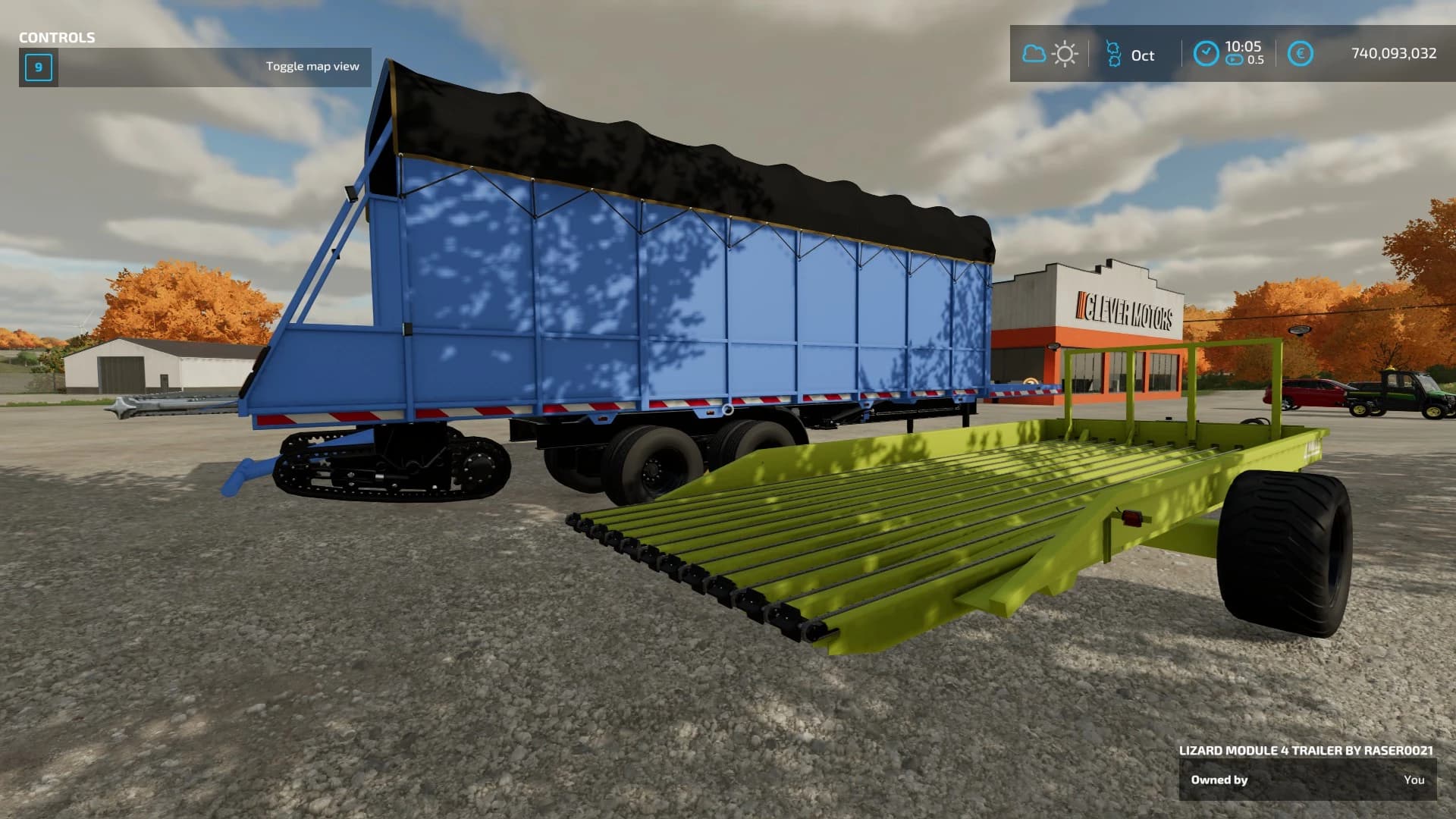 COTTON TRAILER PACK MP 3