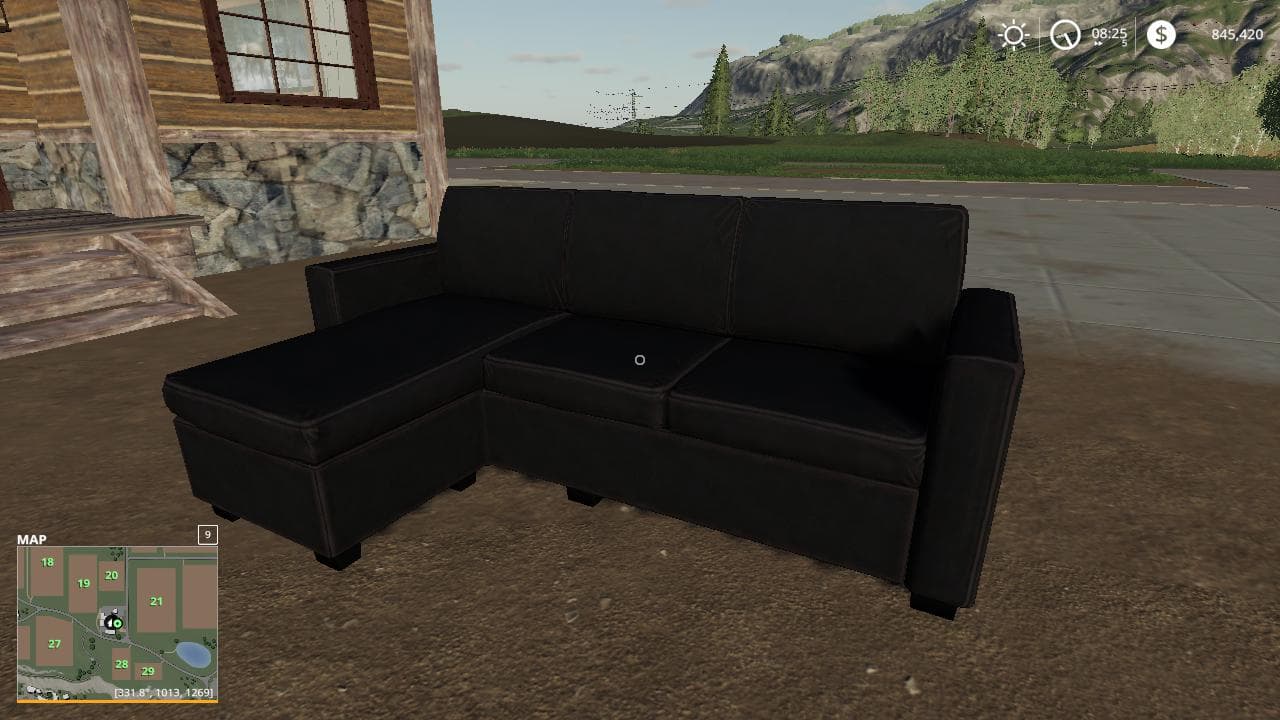 COUCH PICKUPABLE 4