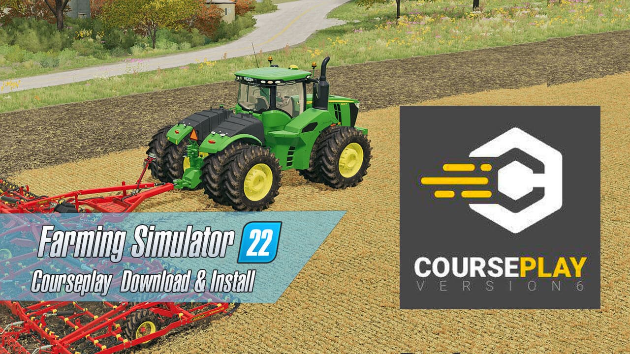 COURSEPLAY FOR FS22 2