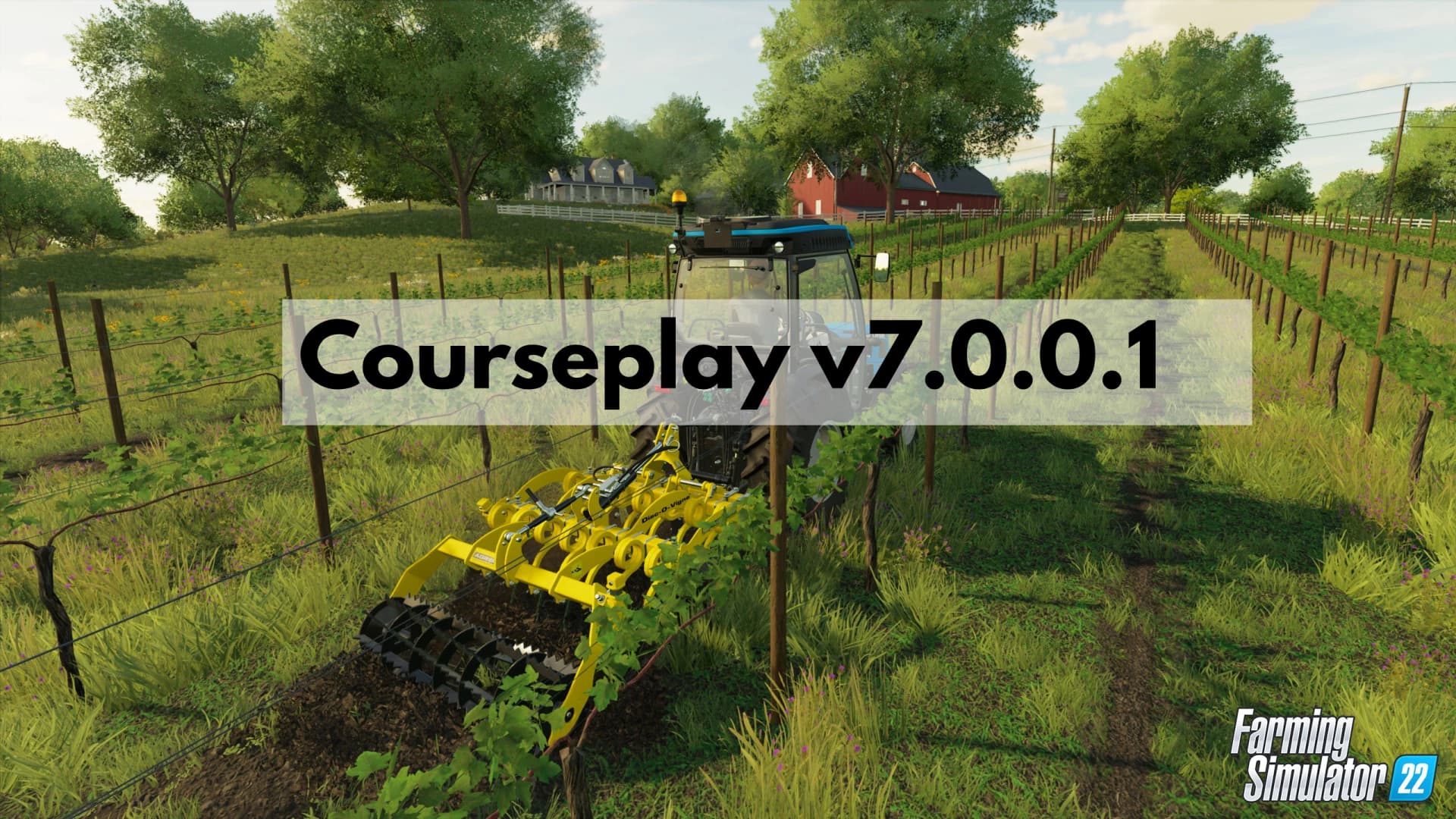 COURSEPLAY FOR FS22