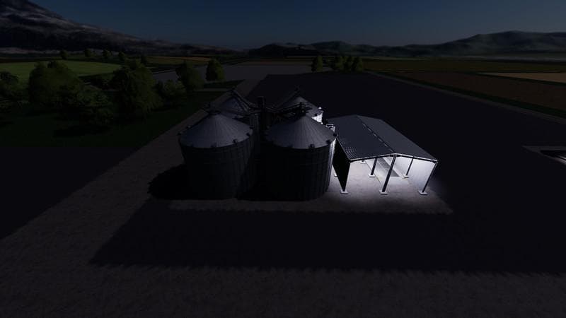 COURTYARD SILOS 4