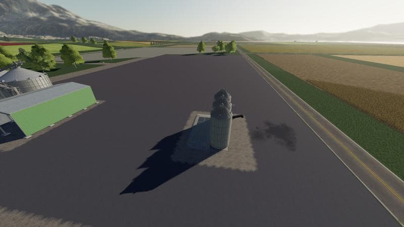 COURTYARD SILOS 3