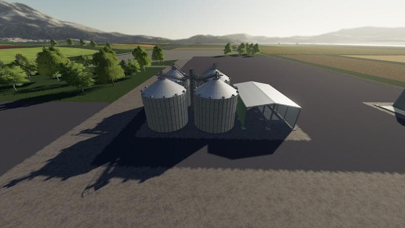 COURTYARD SILOS 2
