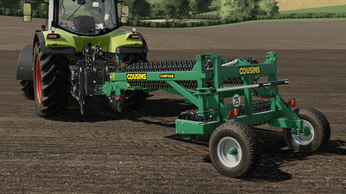 COUSINS FERT ROLLER 2