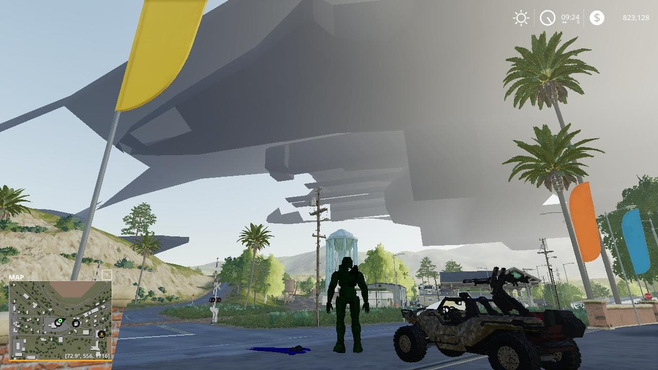 COVENANT CRUISER LIKE REALLY BETA
