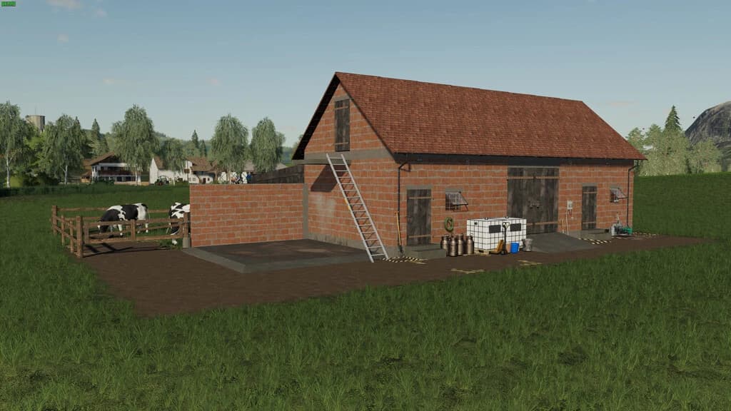 COW BARN 30X18 5
