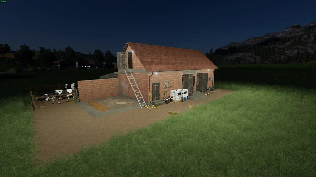 COW BARN 30X18 4