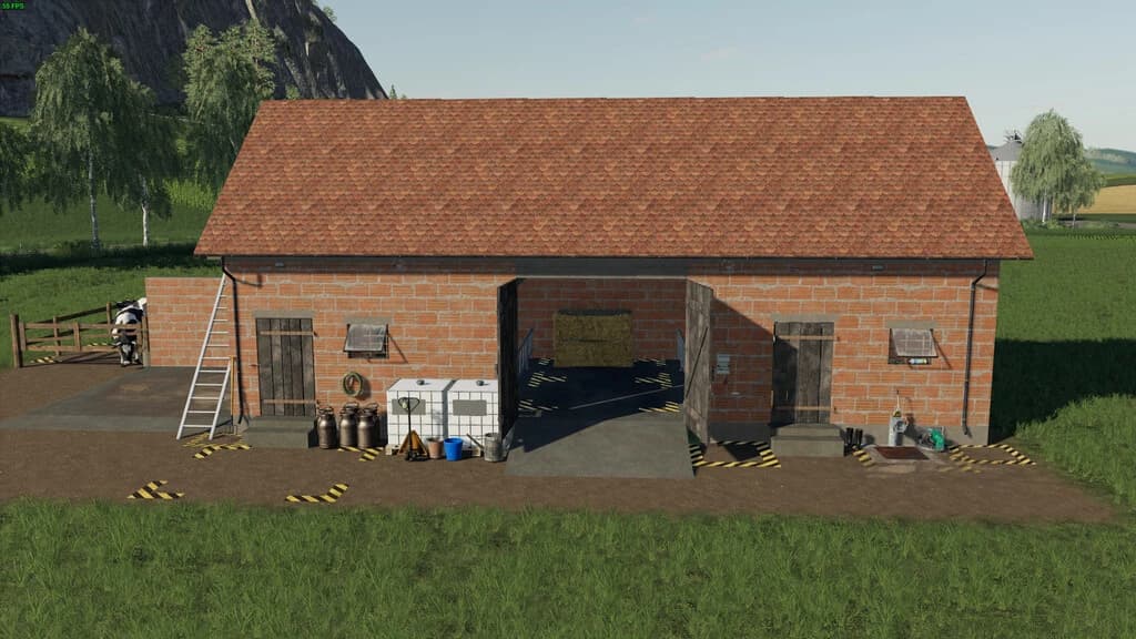 COW BARN 30X18 3