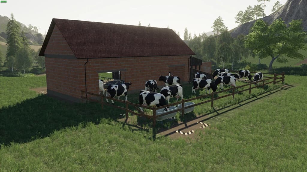 COW BARN 30X18 2