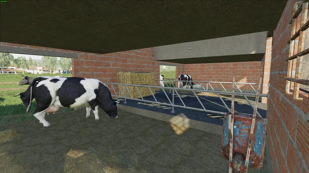 COW BARN 30X18