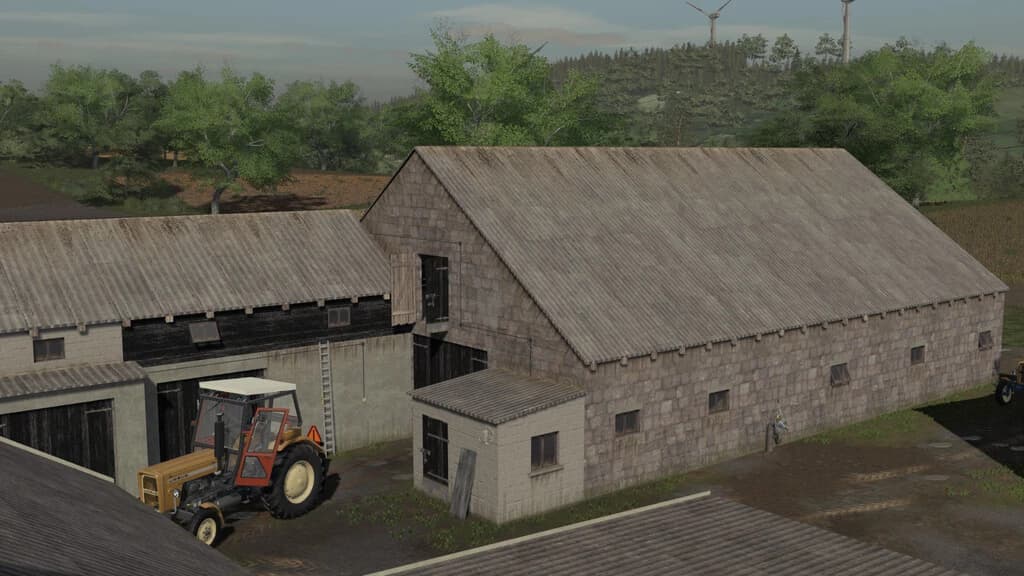 COW BARN 2