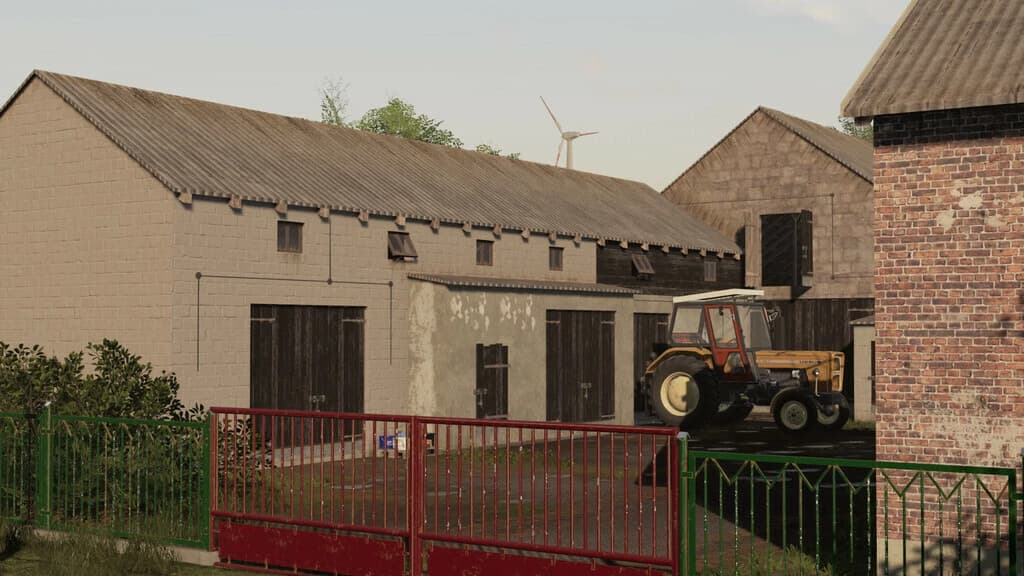 COW BARN 3
