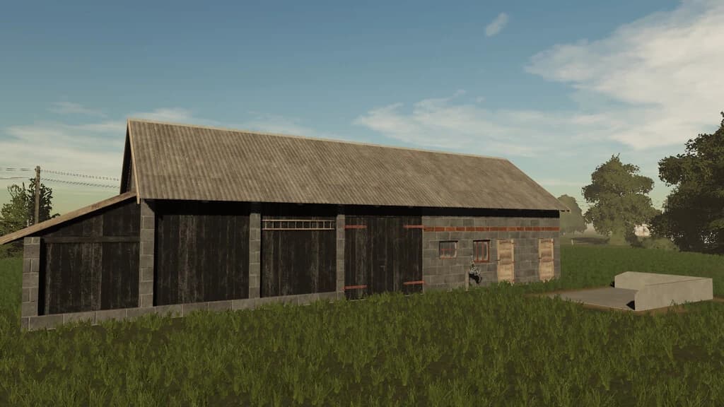 COW BARN 2