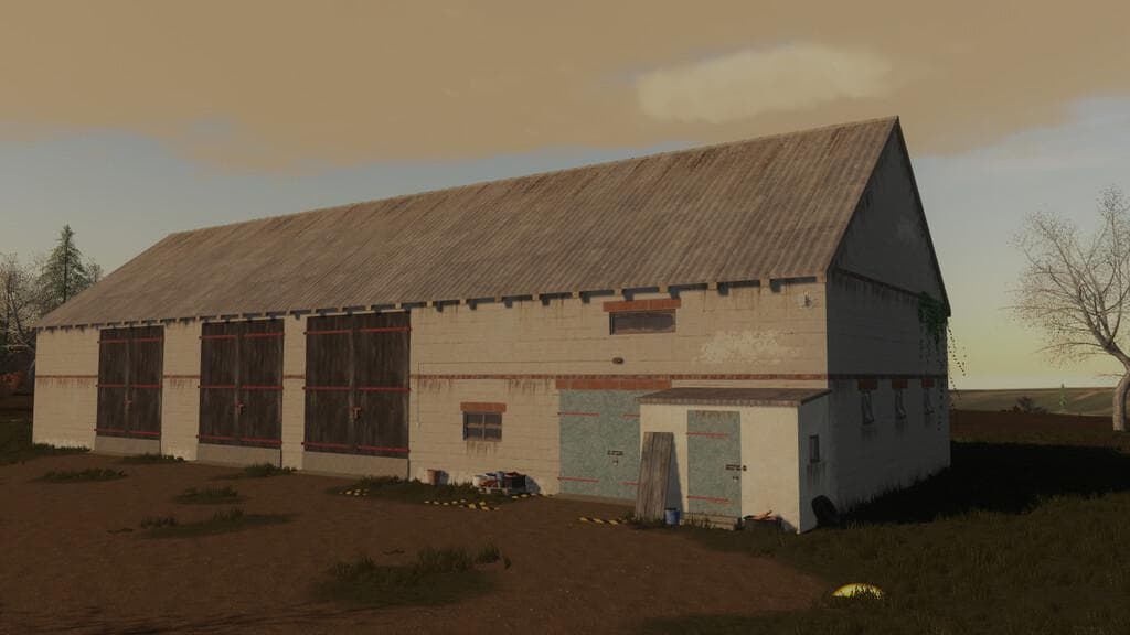 COW BARN