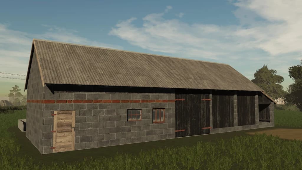 COW BARN