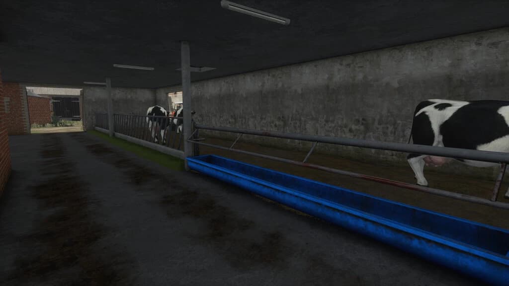 COW BARN