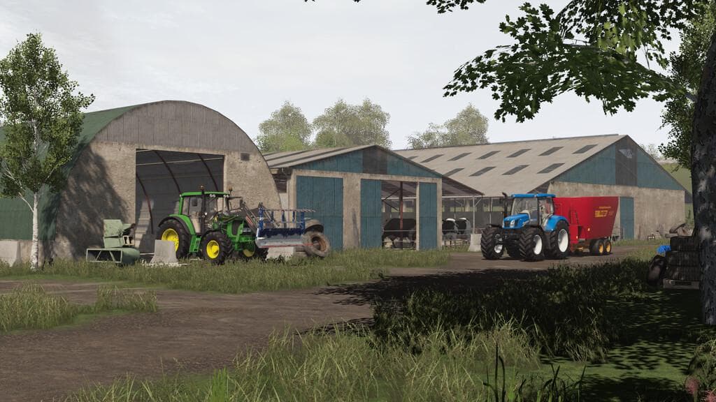 COW FARM PACK 4