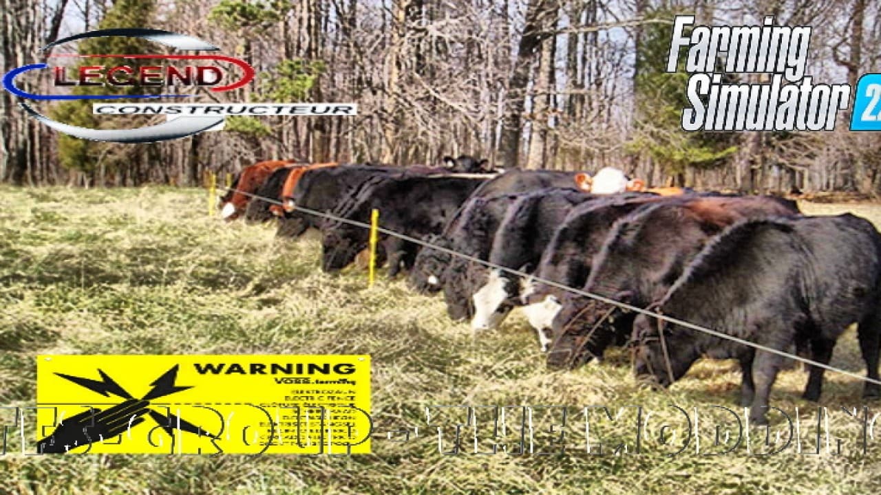 COW PASTURE ELECTRIC FENCE 3