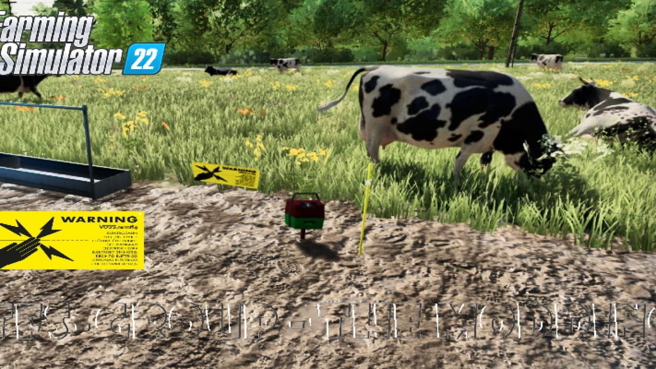 COW PASTURE ELECTRIC FENCE 2