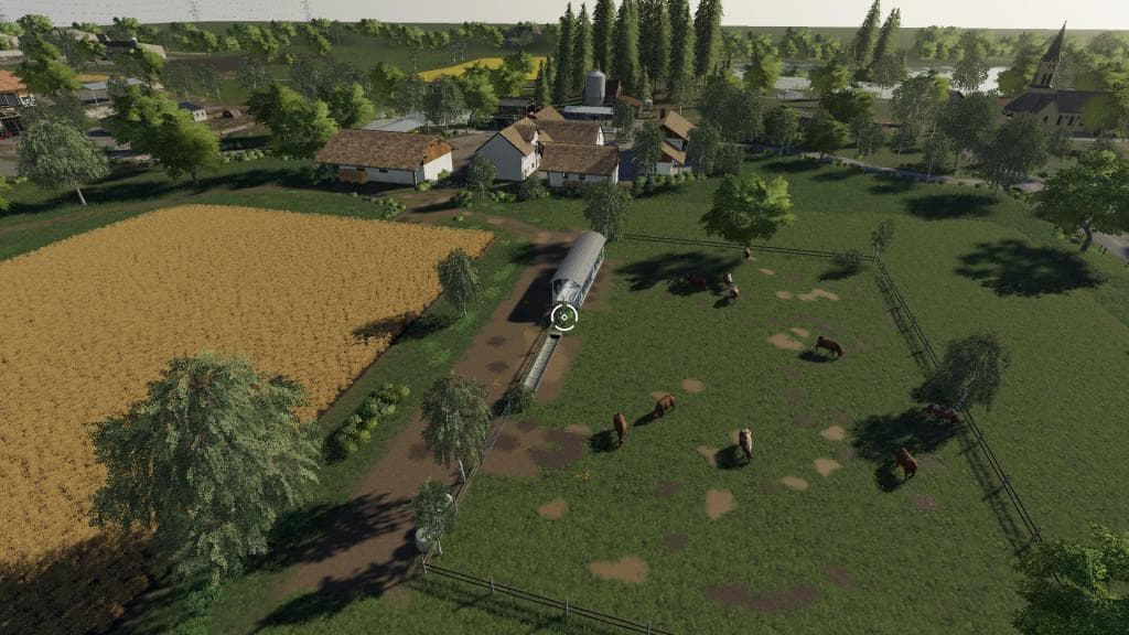 COW PASTURE 2