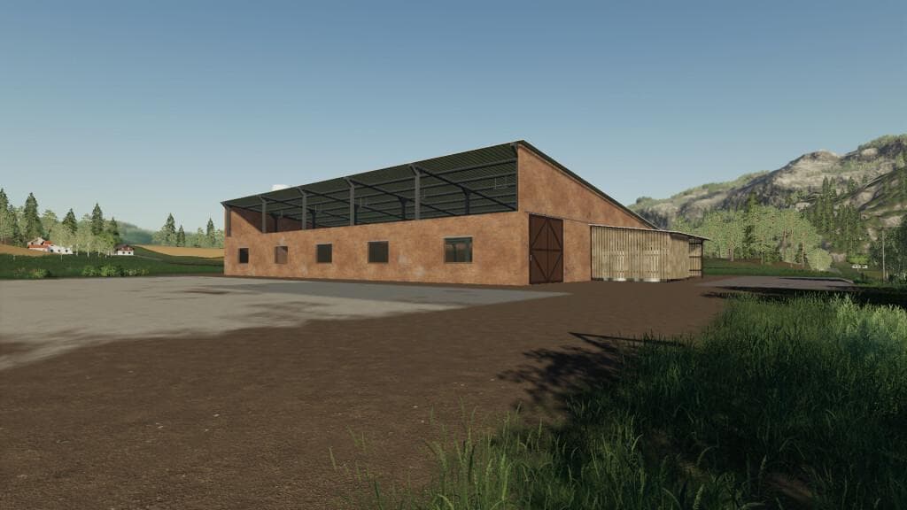 COW SHED 3