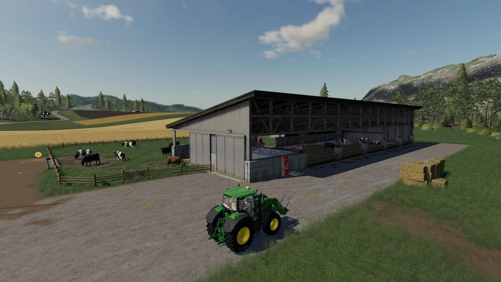 COW STABLE 5