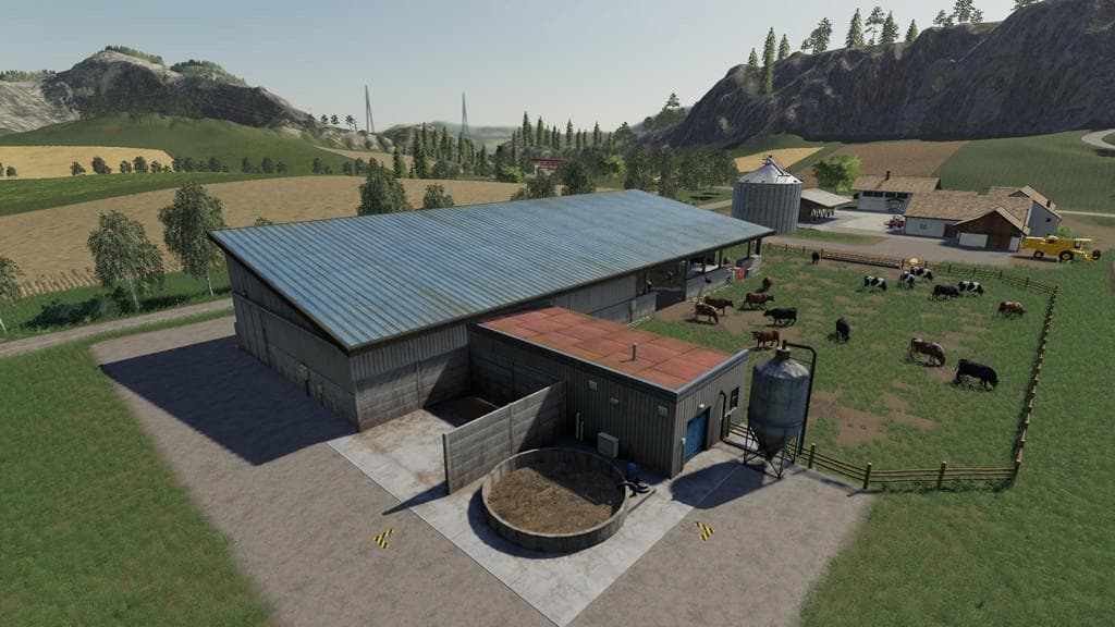 COW STABLE 4