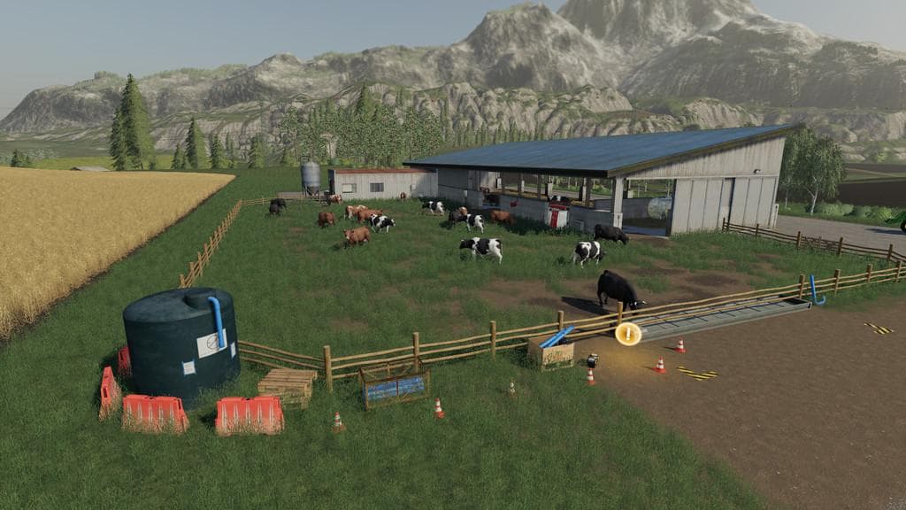 COW STABLE 2