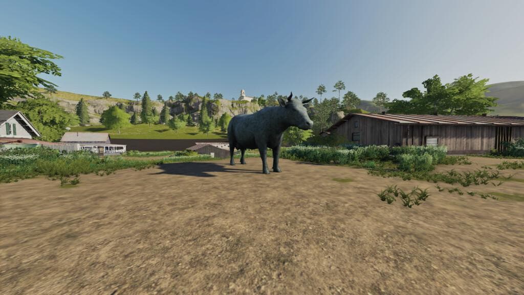 COW STATUE 2