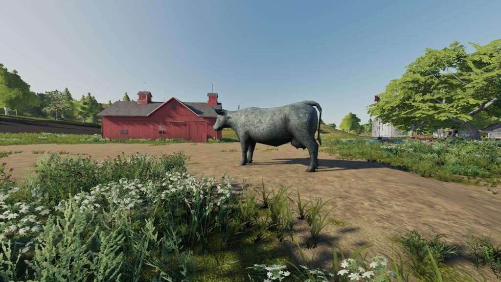 COW STATUE