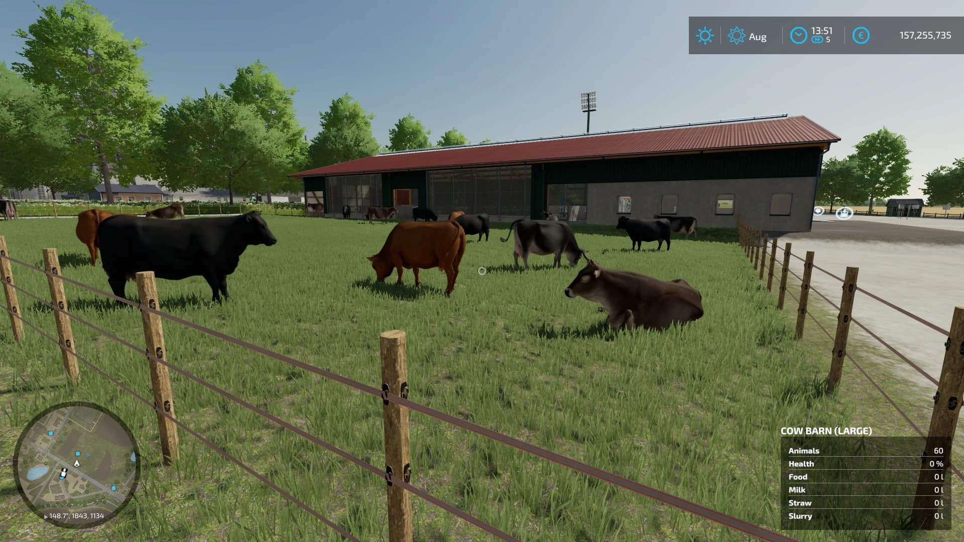 COWBARN BIG 3
