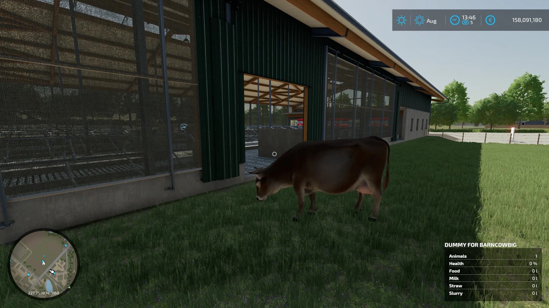 COWBARNBIG DUMMY