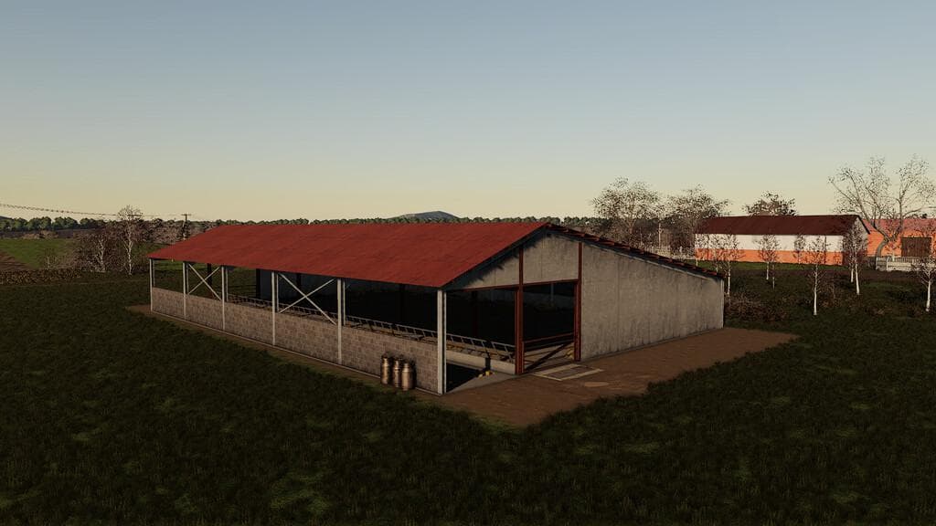 COWS BARN PACK 4
