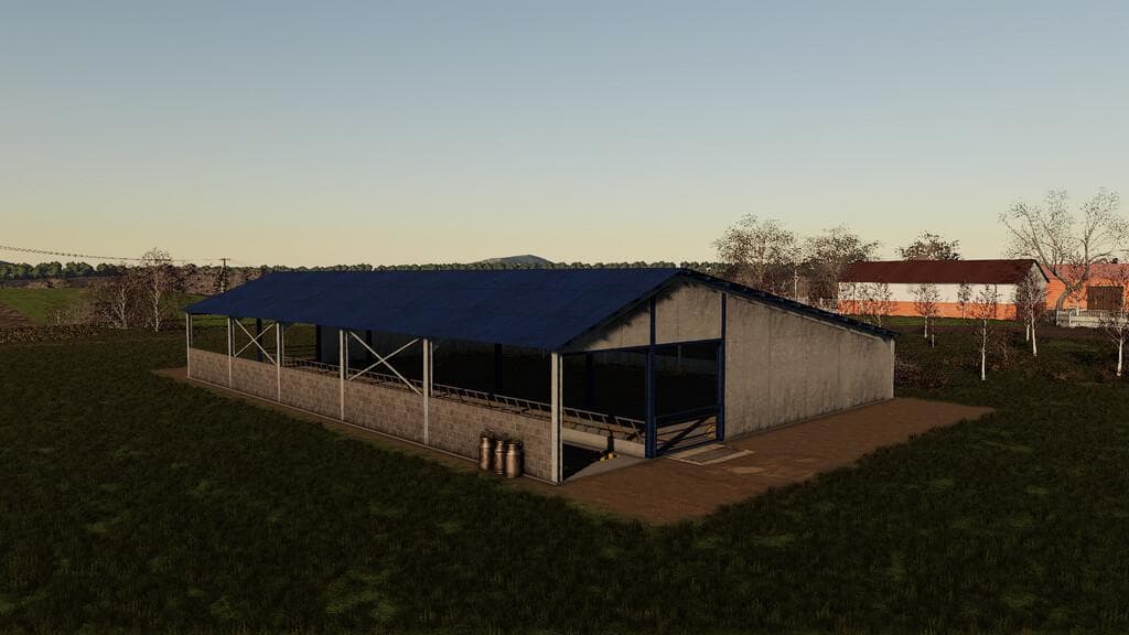 COWS BARN PACK 3